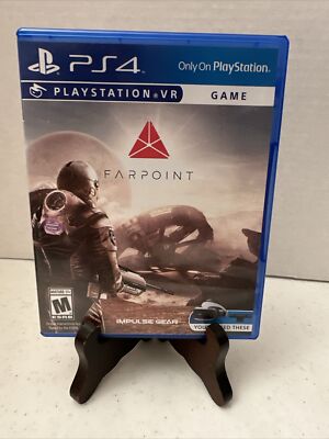 Farpoint (Sony PlayStation 4, 2017)  PS4 PSVR VR Tested Working