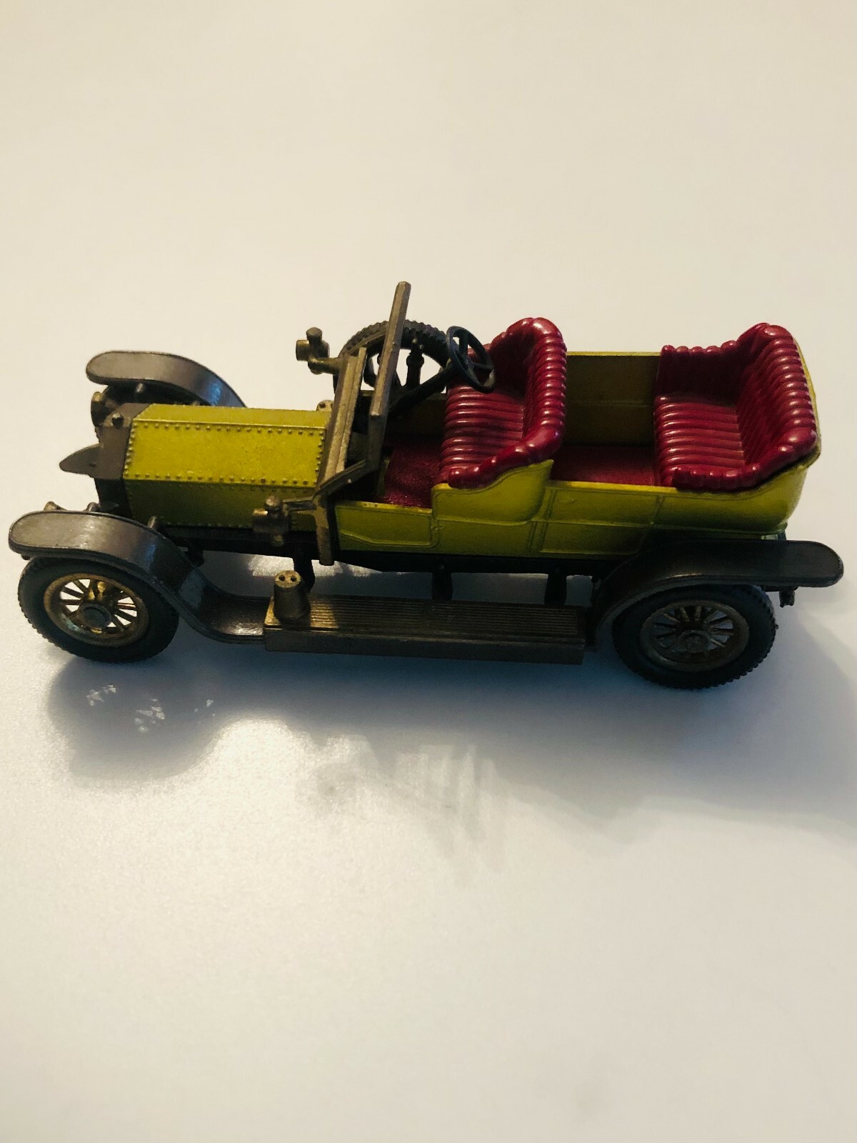 Rolls Royce Silver Ghost — Lesney Matchbox Models of Yesteryear