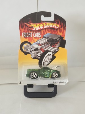 Hot Wheels Fright Cars Ford Lightning Slime Machine K44
