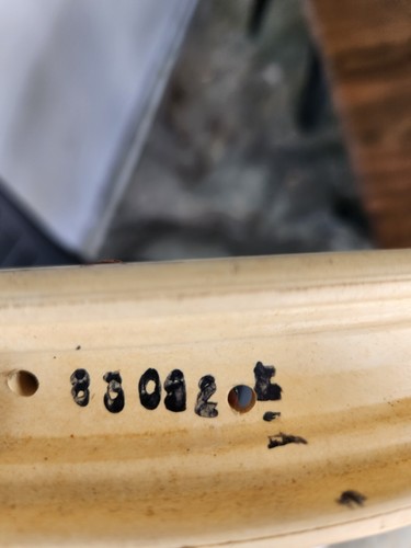 NOS ACS Z RIM kuwahara Redline HUTCH RARE