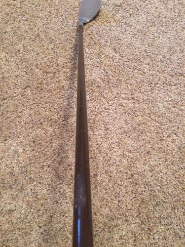 Wilson Original R-90 Sand Iron Wedge w/ Brown Shaft Vintage Look Clean Face RH