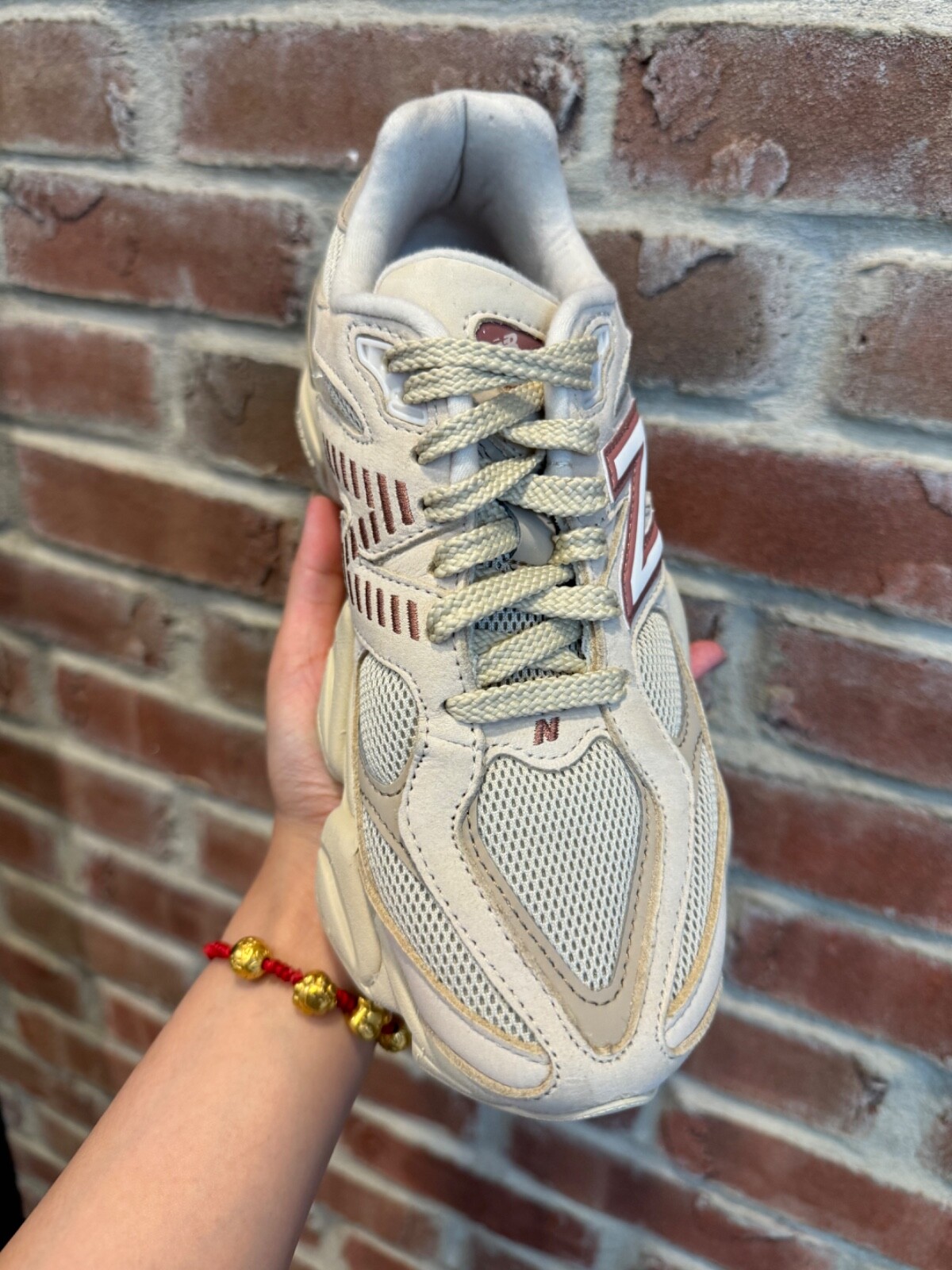 Pre-owned New Balance U9060zgc Balance 9060 Women's Bone Sparrow' In White