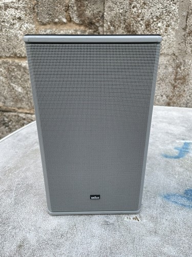 Lautsprecher Braun Atelier HiFi CM6, grau, guter Zustand