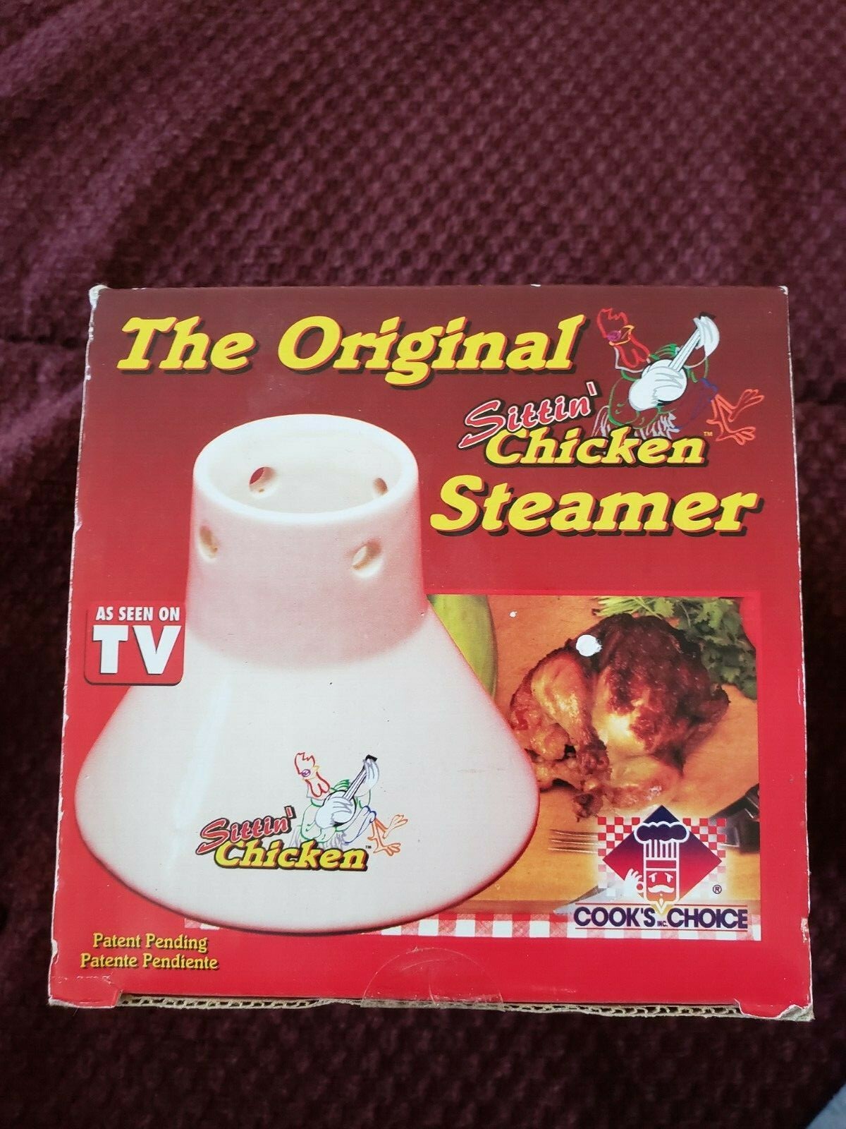 Купить Электрические пароварки Sittin chicken TV в интернет-магазине с ...