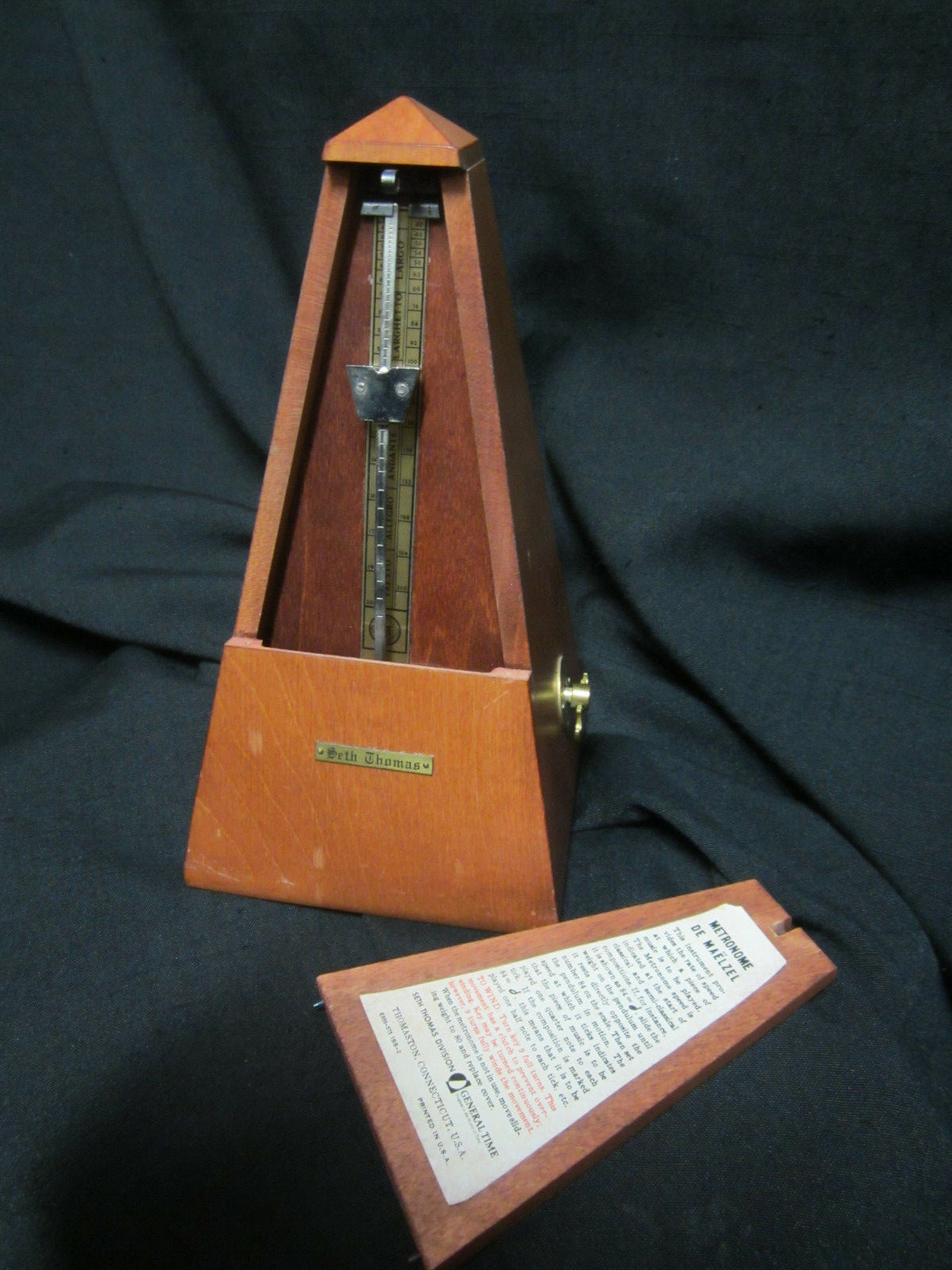 Seth Thomas Vintage Metronome #10