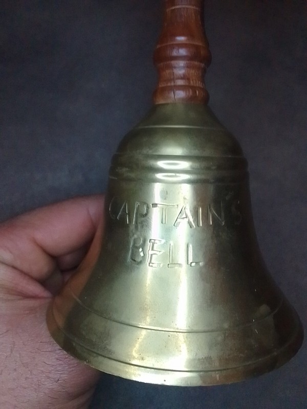 Cloche Captains Bell