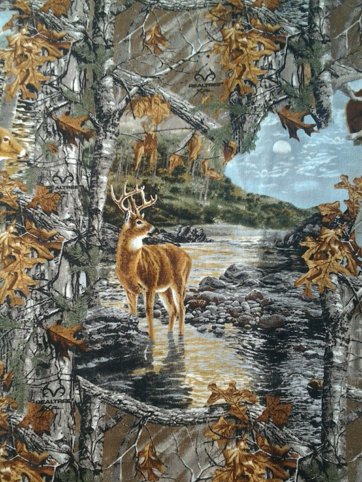 Realtree Craft Fabrics