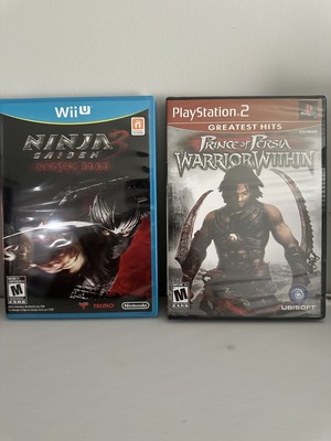 Prince of Persia 2: Warrior Within and Ninja Gaiden 3 Wii U Sealed