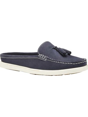 

Женские шлепанцы EASTLAND темно-синего цвета с кисточками Comfort Mandy с круглым носком на платформе, шлепанцы, Navy, 2210-36