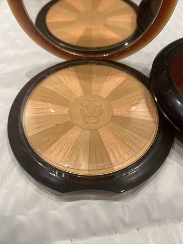 フェイスカラー Guerlain Terracotta Light 00 Clair Rose Terracotta Light Healthy Glow Vitamin-Radiance Powder - 00