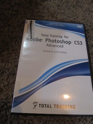 TOTAL TRAINING FOR ADOBE PHOTOSHOP CS3 ADVANCED Justin Seeley