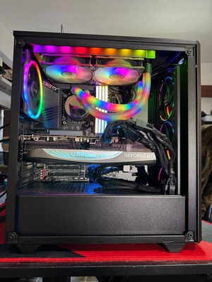 i9 14900K Gaming PC NVIDIA RTX 4090 24GB - 128GB DDR5 RGB! 6000MHz RAM+2TB+WiFi6