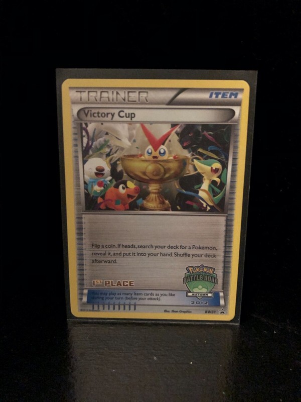 Pokemon Battle Road Spring 2013 NM Promo 3rd Place Victory Cup - BW29