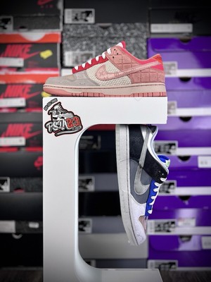 Nike Dunk Low  What The CLOT  New Size 10M With Trading Card (READY TO SHIP)