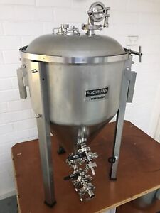 conical fermenter blichmann 5us blowoff gallons