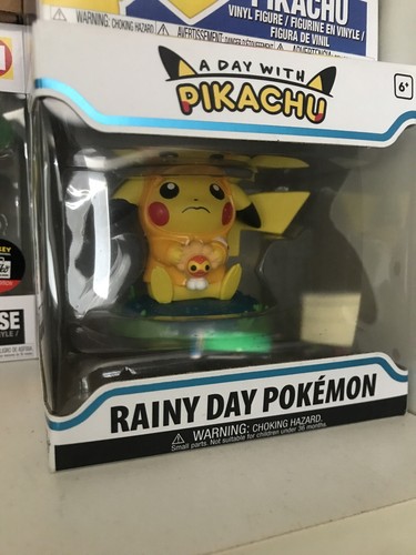 Funko Pokemon - A Day With Pikachu - Rainy Day Pokemon | eBay