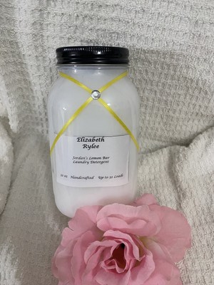 Elizabeth Rylee Handcrafted Laundry Detergent Scented Jordan s Lemon Bar