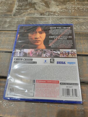 Lost Judgment (PS5) - Sony PlayStation 5 Game | Excellent Condition**