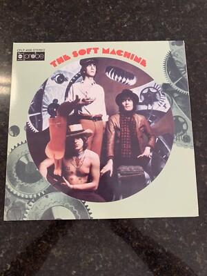 THE SOFT MACHINE /LP GATEFOLD/ABC PROBE RECORDS / REISSUE / CPLP-4500