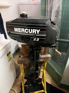 MERCURY 2.2 TWO STROKE | Boat Accessories & Parts | Gumtree Australia
