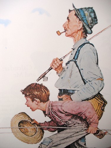 norman rockwell portrait tobacco DON'T SMOKE Tobacco Boys with Pipe are Sick by Norman Rockwell 12x9
