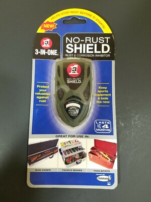 3-IN-ONE No-Rust Shield Rust & Corrosion Inhibitor