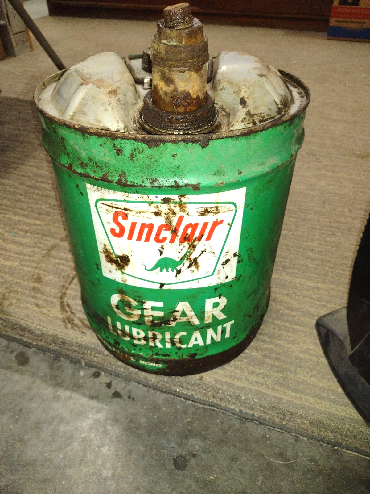 Sinclair  アメリカンオイル缶 $_57.PNG?set_id=880000500F