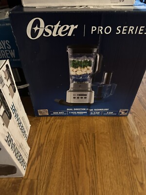 Oster 2198585 Pro Series Kitchen System XL Blender and Food Processor Combo 1...