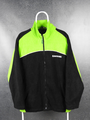 Kawasaki fleece jacket sale