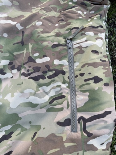 Pre-owned Us Army Ocp Scorpion Cold Weather Parka Primaloft Jacket Ecwcs Gen Iii Level 7 All Sizes In Brown