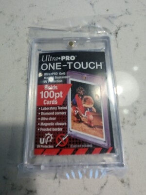 10 Ultra Pro One Touch UV 35pt Magnetic Card Holders (10 Pack)