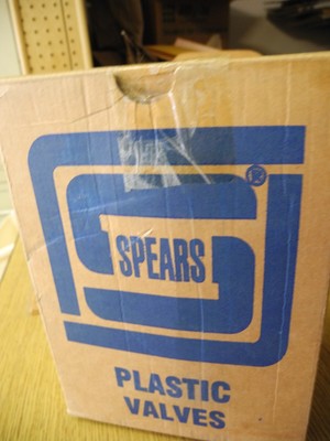 Spears True Union Ball Check Valve 2225-015, 1-1/2'' EPDM O-Ring, BSP Thread -NEW