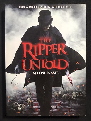 The Ripper Untold (2021) DVD with Slipcover