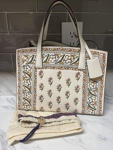 ★ブティックモデル★TORY BURCH WALKER CANVAS MICRO SATCHEL TORY BURCH Walker Canvas Micro Mini Satchel Bag, Cross Body