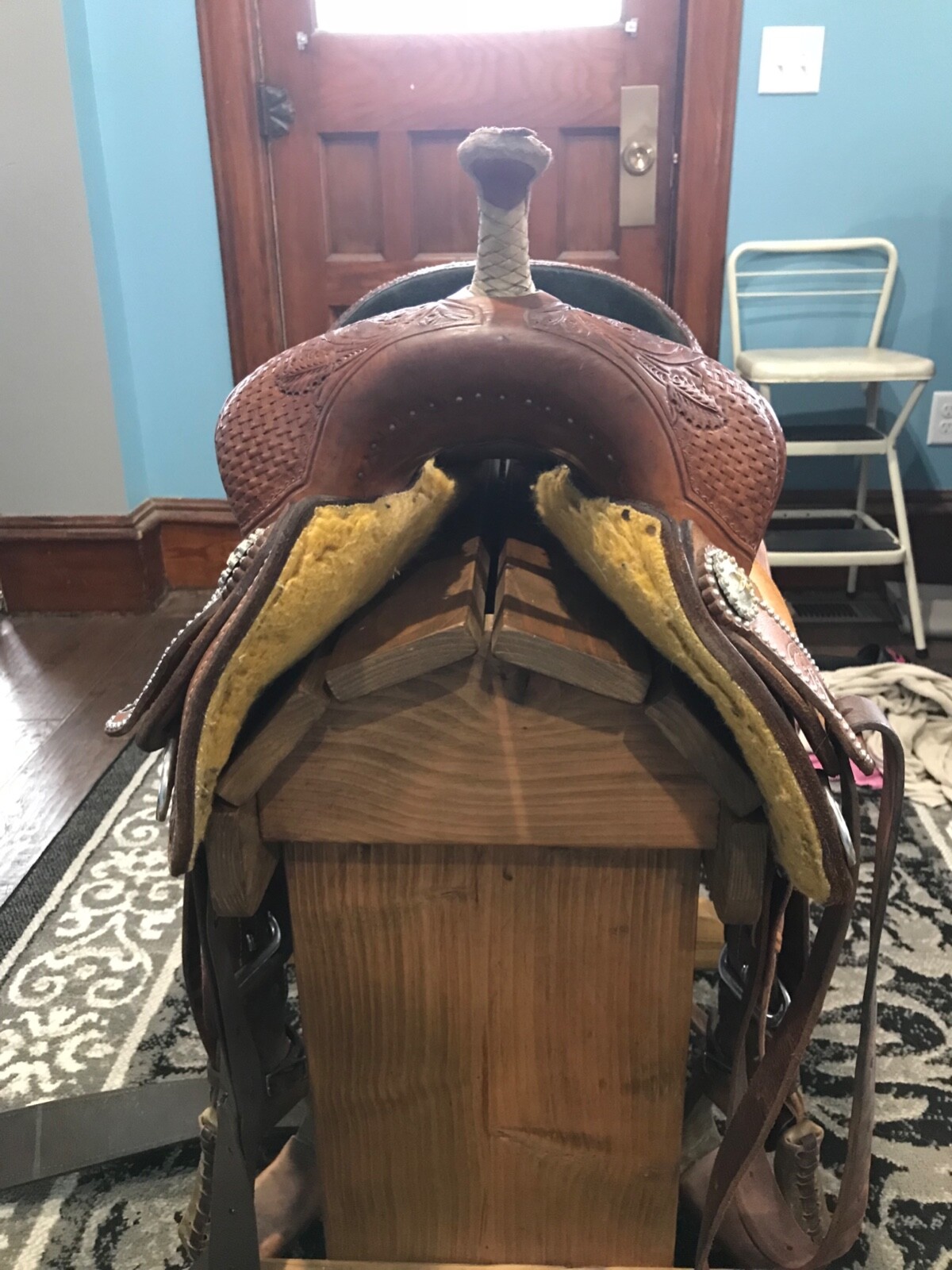 HR barrel saddle 14”