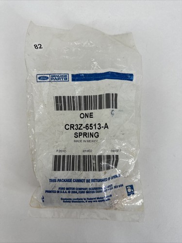 Genuine OEM Ford CR3Z-6513-A Spring Valve for Ford F-150 CR3Z6513A NOS