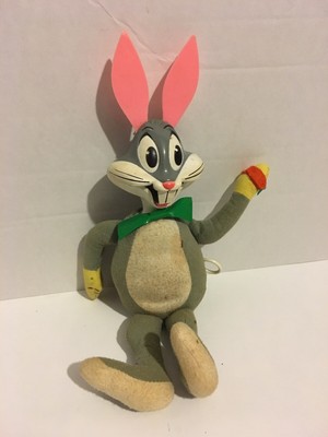 bugs bunny pull string toy