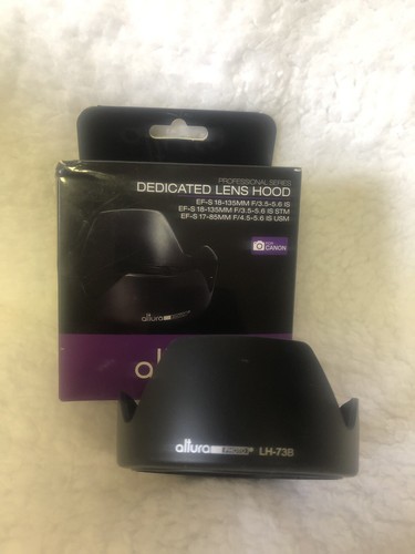 Canon Replacement LH-73B Dedicated Lens Hood 18-135mm 17-85mm by Altura Photo