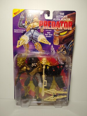 Predator The Ultimate Alien Hunter Nightstorm sealed
