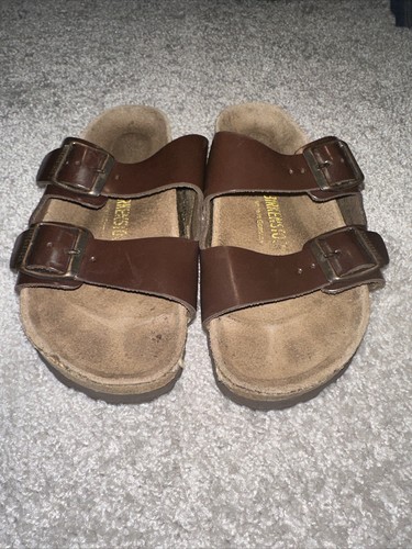【関税&送料込】Birkenstock Arizona Big Buckle Leather Sanda Arizona Big Buckle Natural Leather Patent High Shine Black