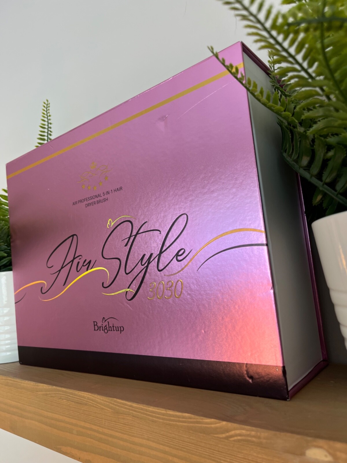 Brightup Air professional 5 in 1 Hair Dryer Brush