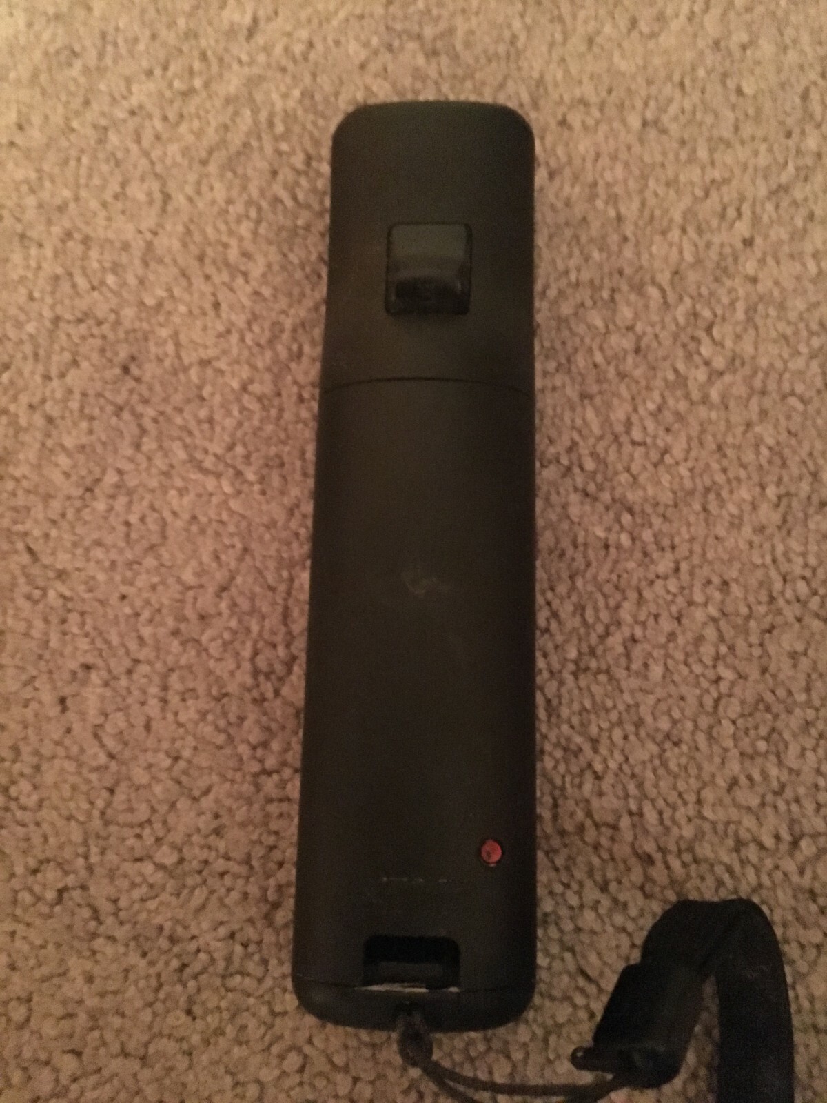 Nintendo Wii Multimedia Remote Black 100% Working