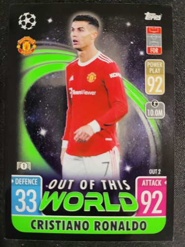 その他 Topps CRISTIANO RONALDO Image Variation Topps CRISTIANO RONALDO Image Variation