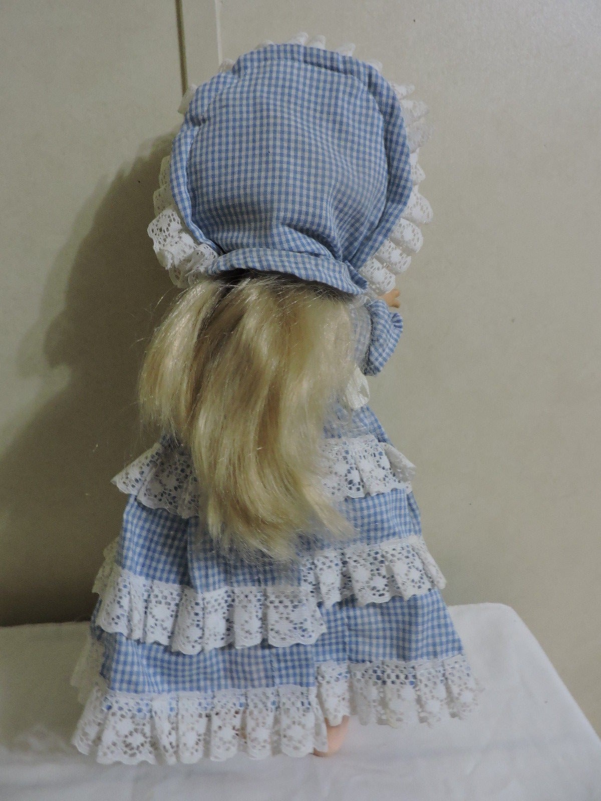 Vintage Doll Vintage Plastic Doll