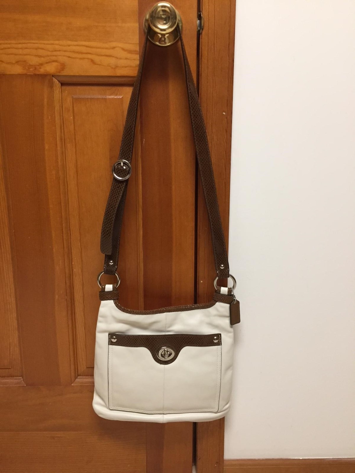 Coach Handbag Purse F16553 Kyra Messenger Flap Bag Tote