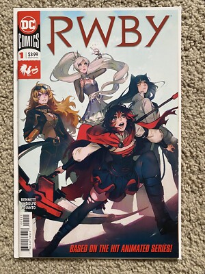 RWBY #1 NM BASED ON ANIMATED SERIES DC COMICS 2019