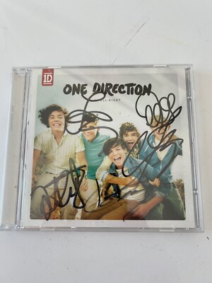 One Direction ワンダイレクション　ハリー サイン　アルバム Harry Styles Signed Autograph Album Vinyl Record - Fine Line