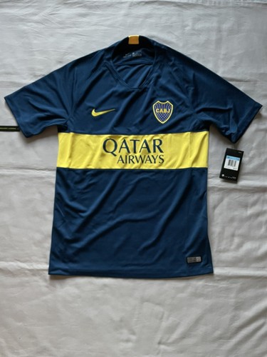 New Nike Boca Junior 2018 Soccer Stadium Jersey 894429-425