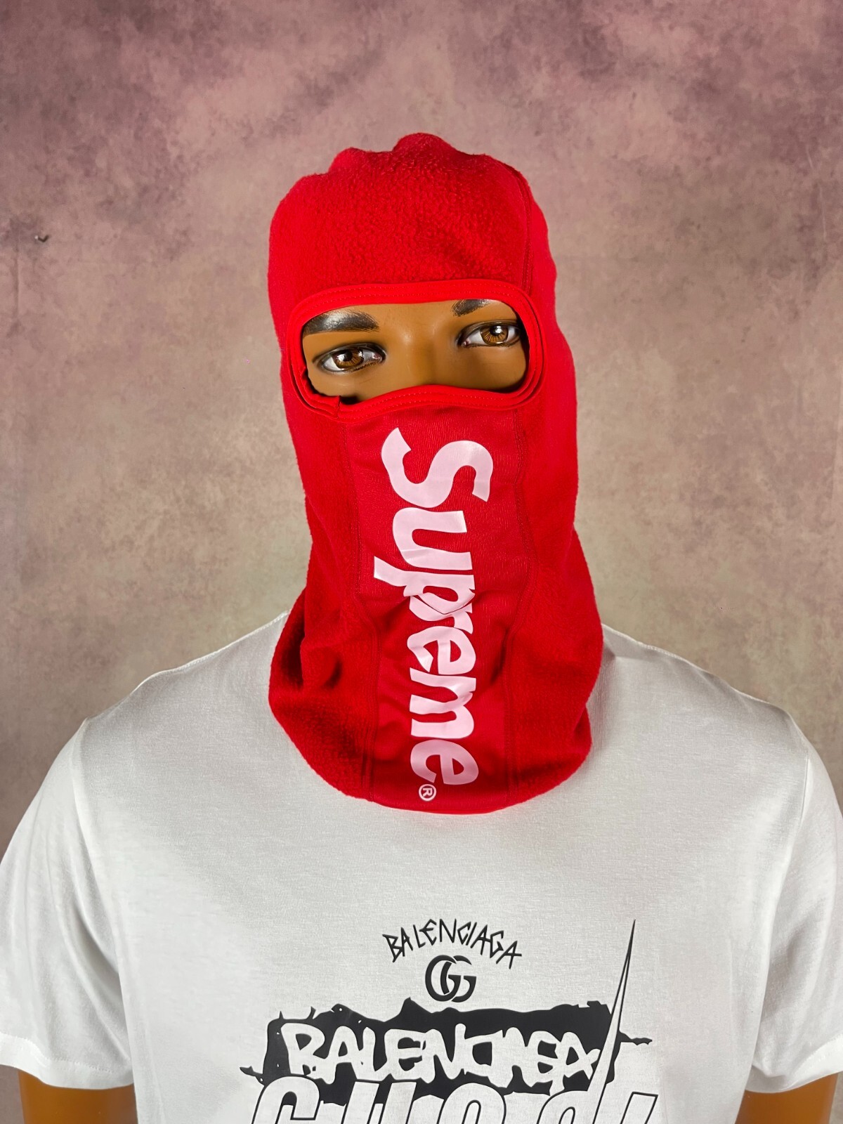 Supreme Heat Reactive Balaclava 24fw 赤 Supreme Heat Reactive Balaclava Red - FW24 - US
