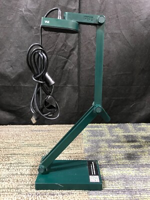 IPEVO V4K Ultra High Definition 8MP USB Document Camera CDVU-08IP - Green